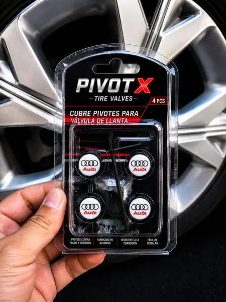 Cubrepivote PIVOTX diseño Audi