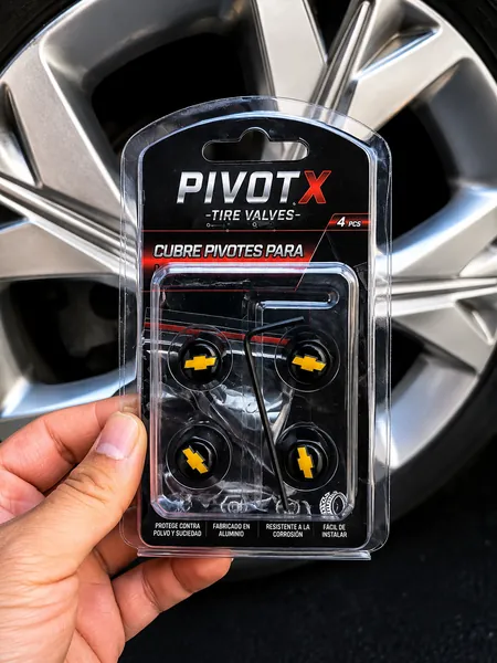 Cubrepivote PIVOTX diseño Chevrolet