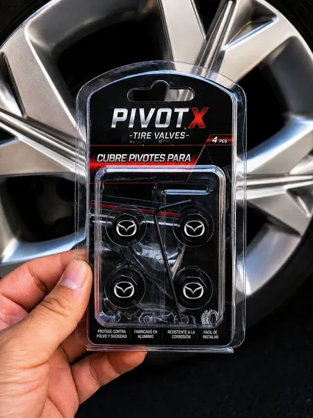 Cubrepivote PIVOTX diseño Mazda