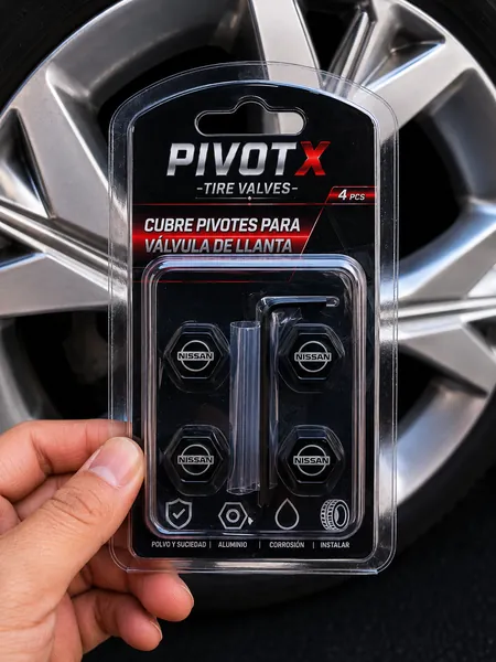 Cubrepivote PIVOTX diseño Nissan