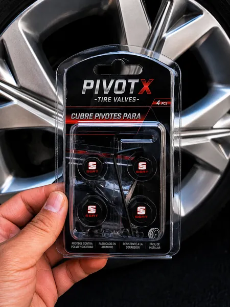 Cubrepivote PIVOTX diseño SEAT